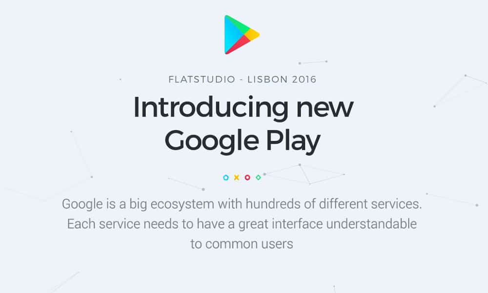 Google Play Redesign