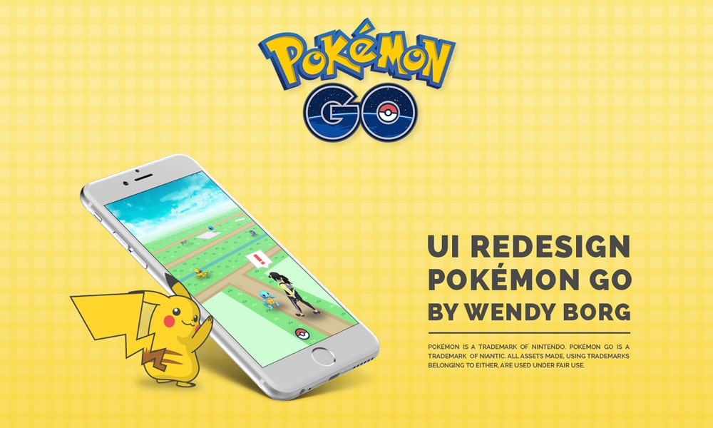 Pokemon GO UI Redesign