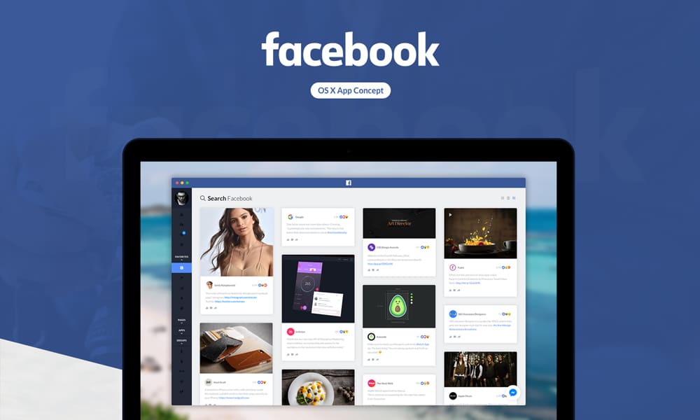 Facebook OS X