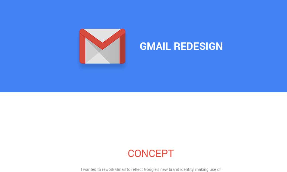 Gmail Redesign