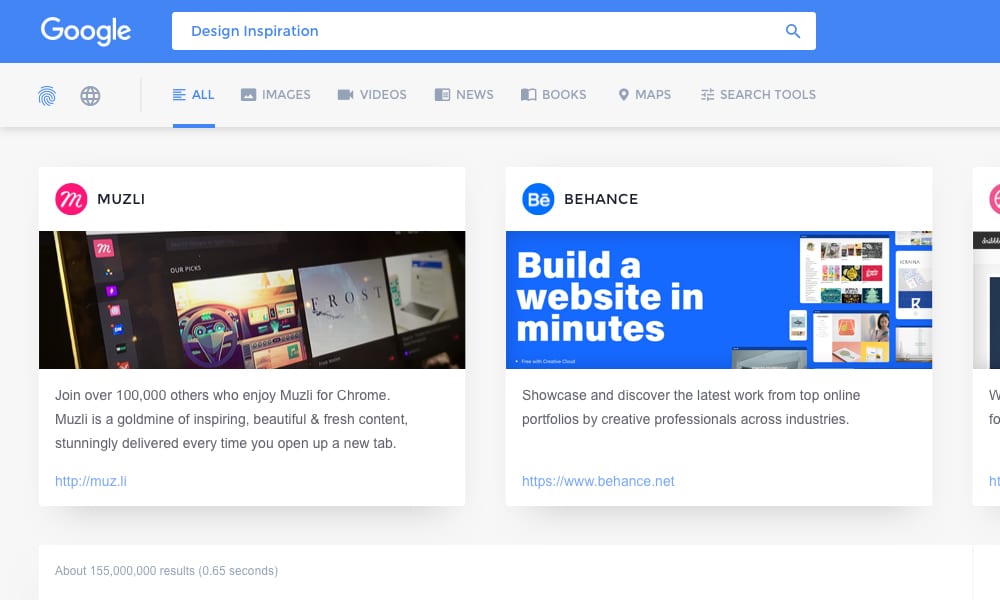 Google Redesign