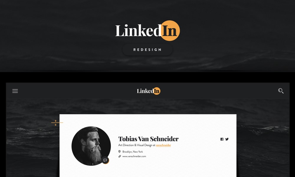 LinkedIn Redesign