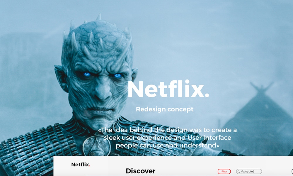 Netflix Redesign