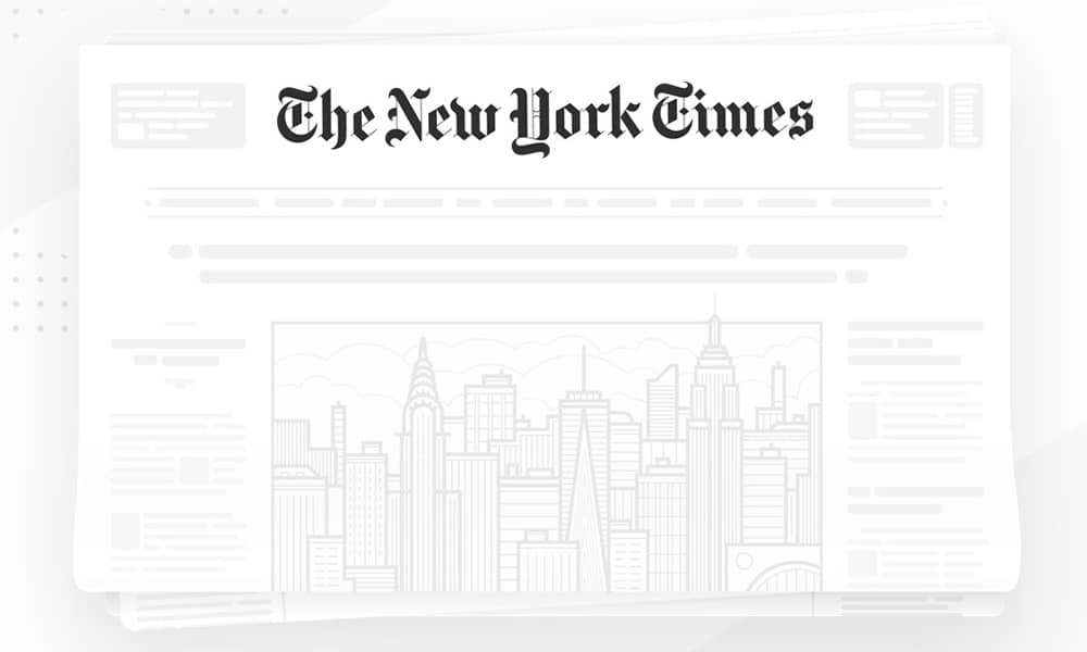 The New York Times Redesign