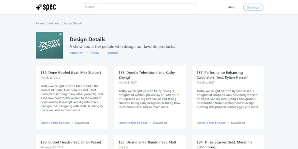 Best UI/UX Design Podcasts » CSS Author
