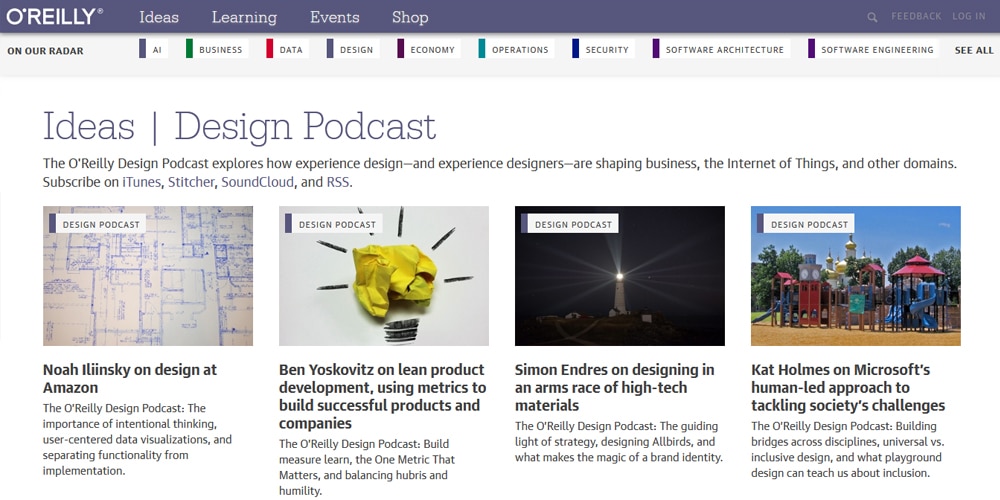 Best UI/UX Design Podcasts » CSS Author