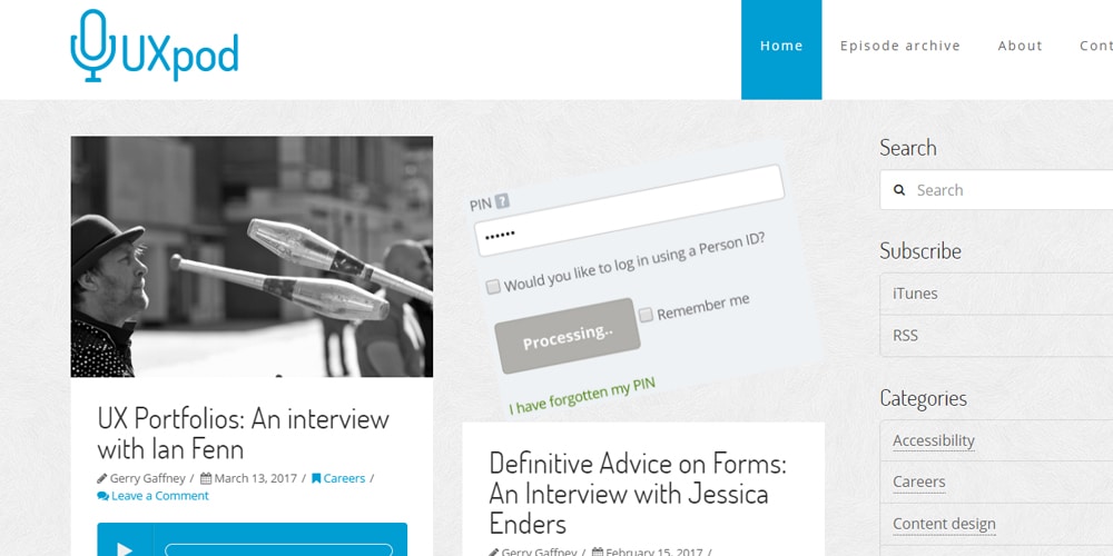 Best UI/UX Design Podcasts » CSS Author