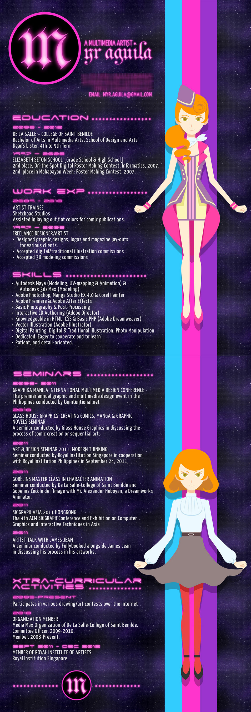50 creative cv resume design inspiration creative fashion resumes
