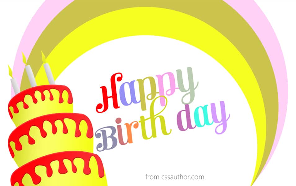 birthday clip art psd - photo #1