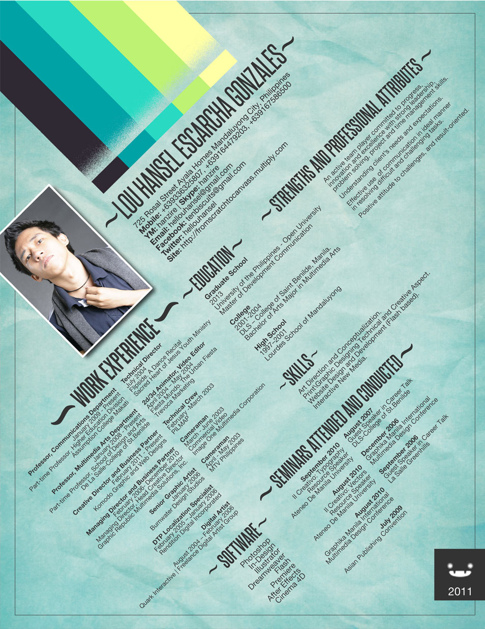 50 Creative Cv Resume Design Inspiration 50 Creative Cv Resume Design Inspiration
