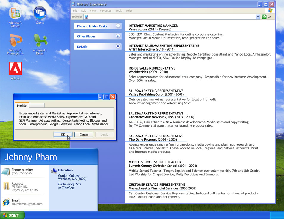 computer network service contract template server computing cv for computer technician