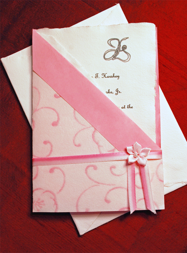25 Examples of Stylish and Creative Designed Wedding Invitations