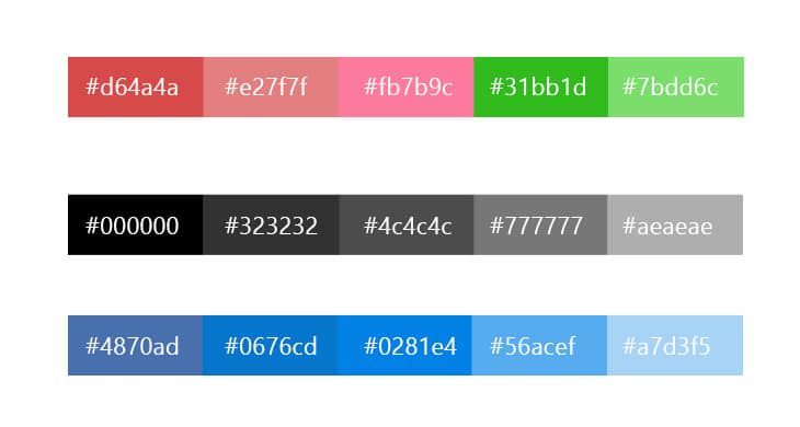 Color Palette Color Palette