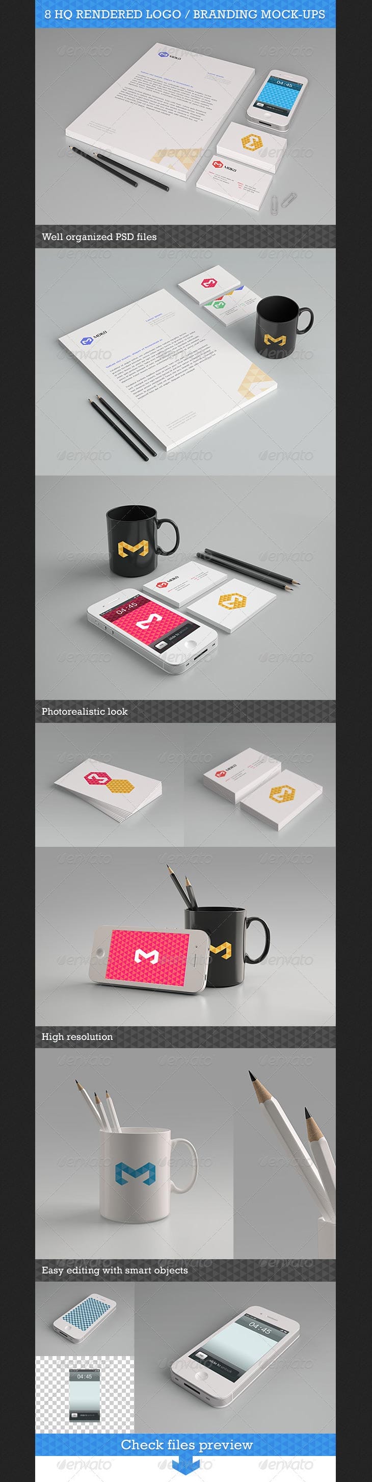 Logo / Branding Mock-Up Pack