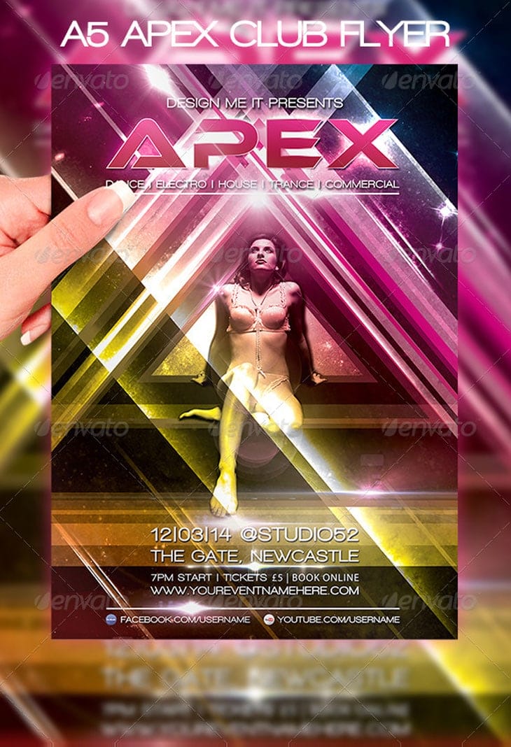 20 Best Examples of Inspirational Flyer Designs