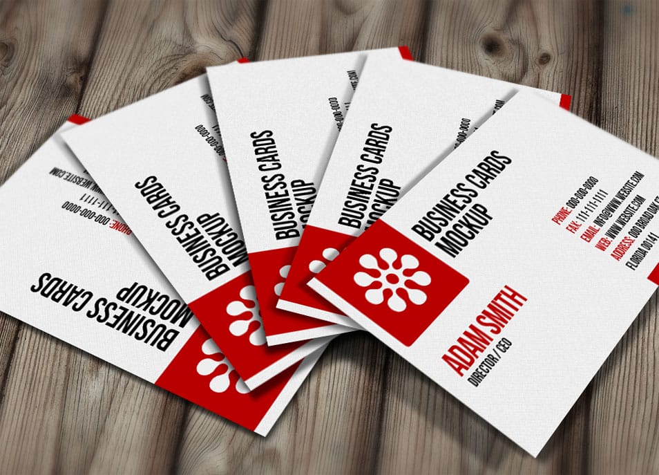 Business Cards Mockup Business Cards Mockup