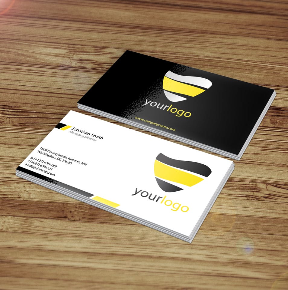 Business Card Mockup Business Card Mockup