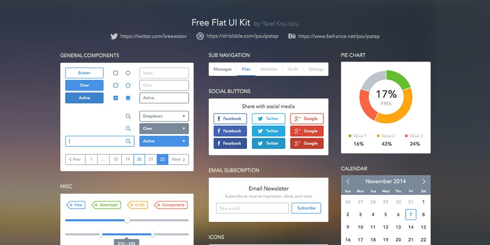 ui kit psd
