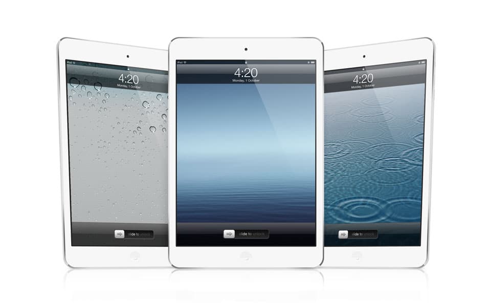 Free iPad Mini PSD Free iPad Mini PSD