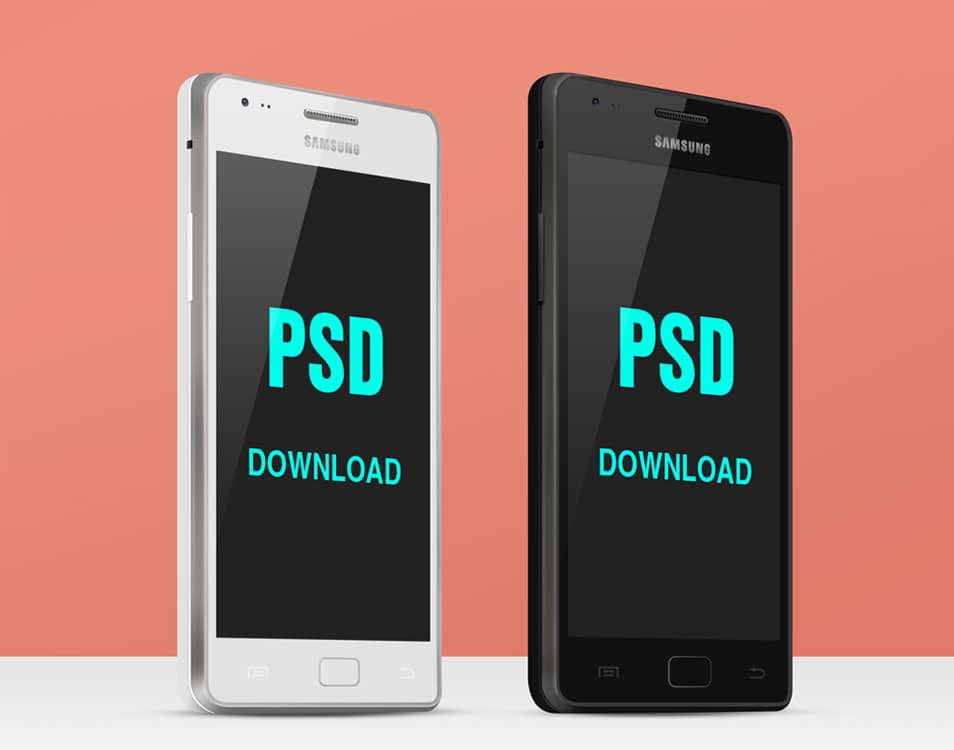 Galaxy S2 psd mockup Galaxy S2 psd mockup