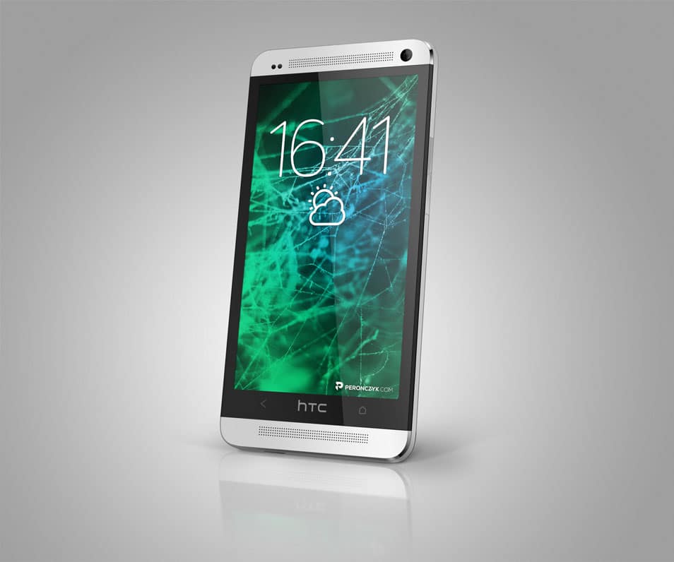 HTC One 2013 PSD mockup HTC One 2013 PSD mockup