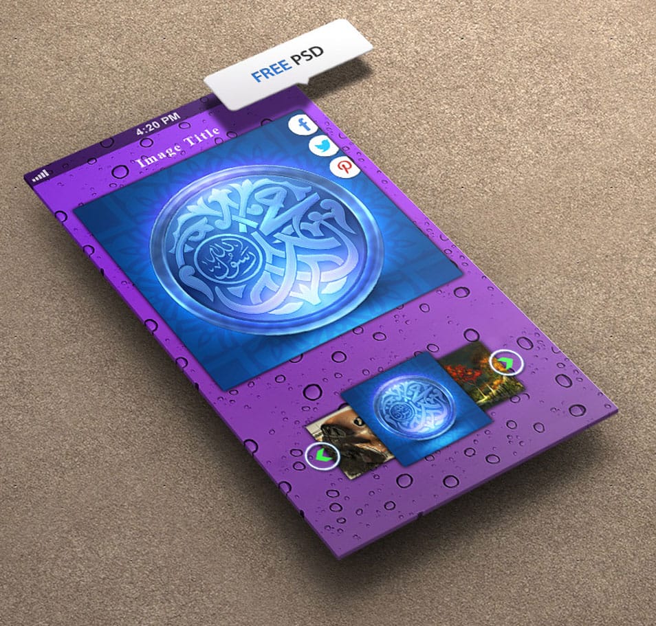 Image Viewer for iPhone 5 Retina Ready FREE PSD Image Viewer for iPhone 5 Retina Ready FREE PSD