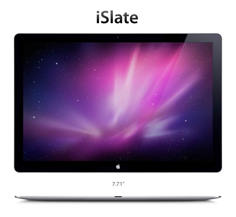 Mockup - iSlate Mockup - iSlate