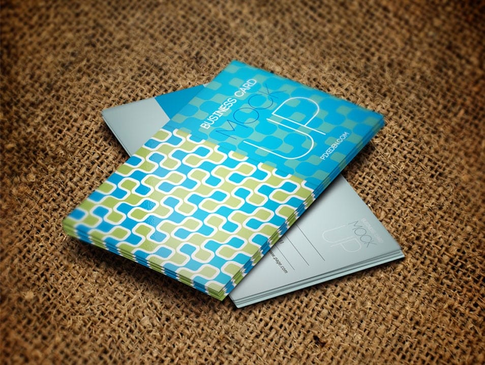Psd Business Card Mock-Up Vol 1 Psd Business Card Mock-Up Vol 1