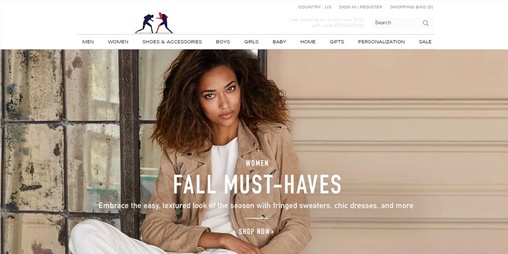 beautiful clothing websites