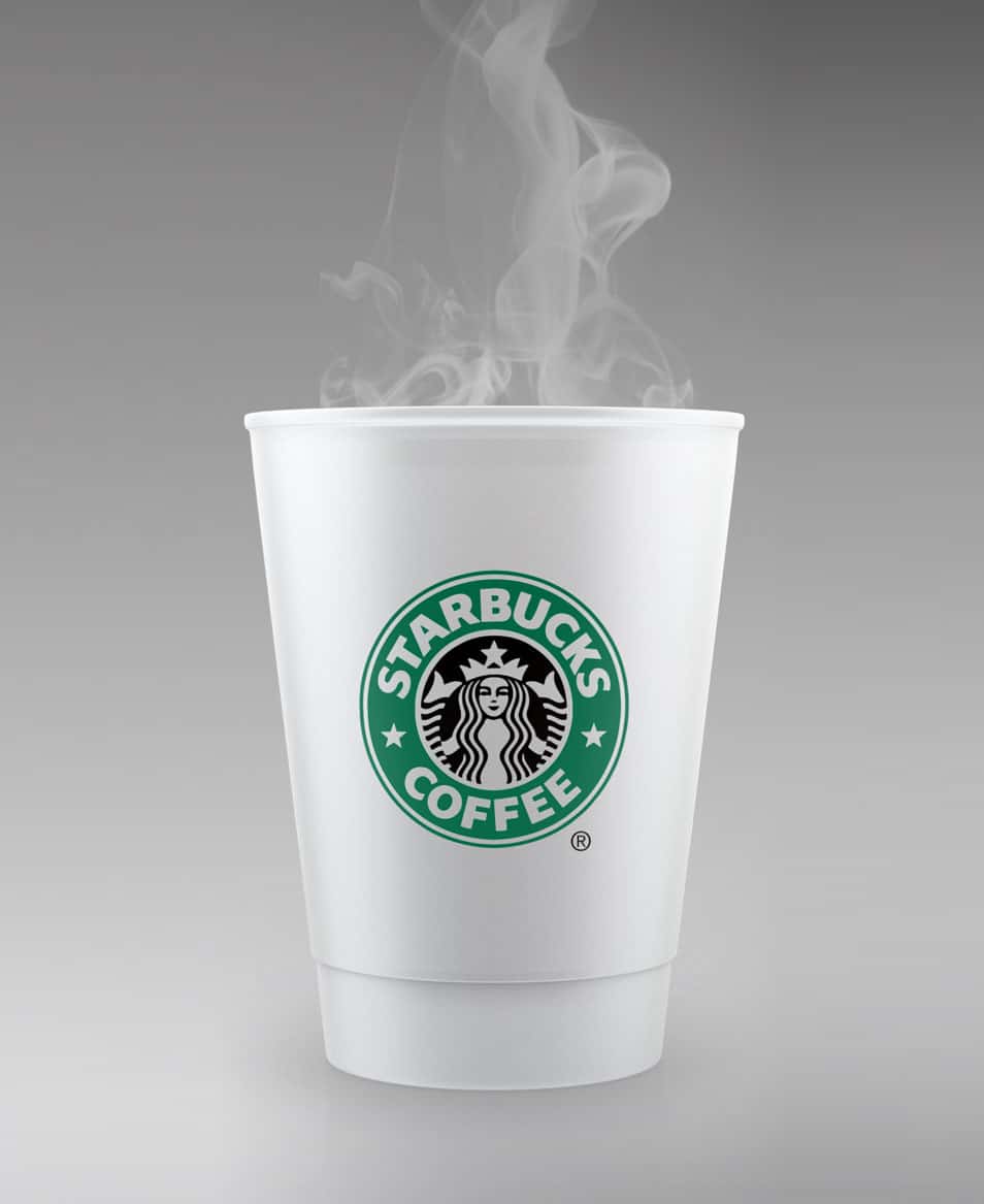 STARBUCKS Style Cup Mockup STARBUCKS Style Cup Mockup