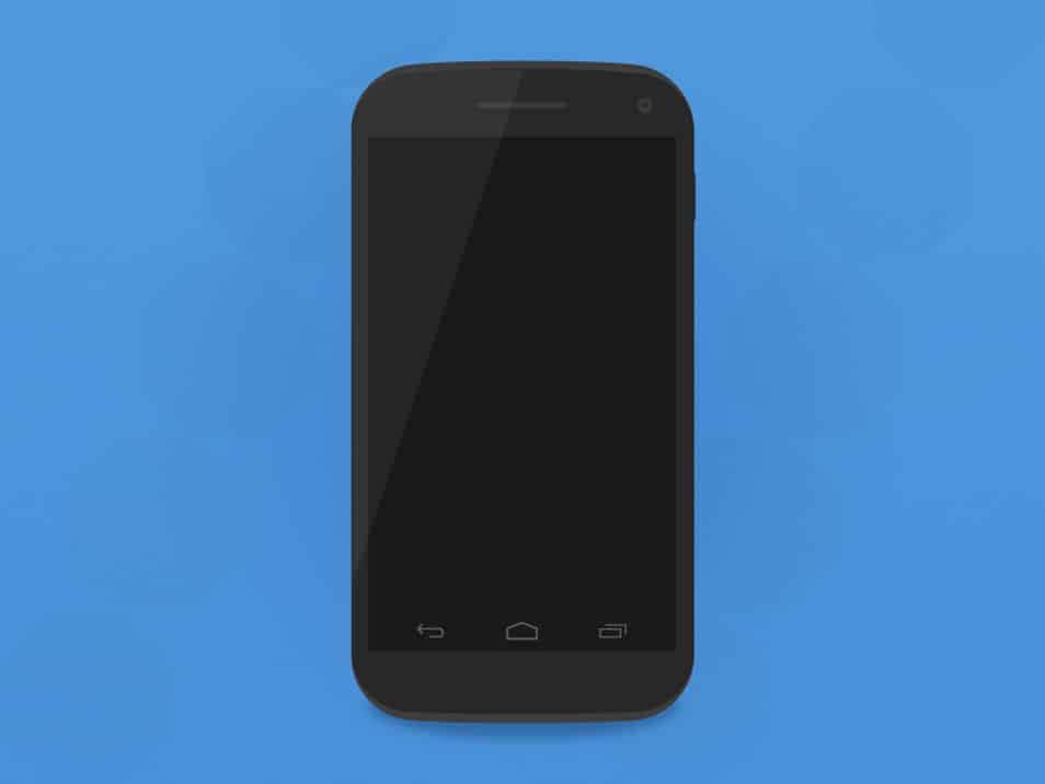 Smartphone Mockup Smartphone Mockup