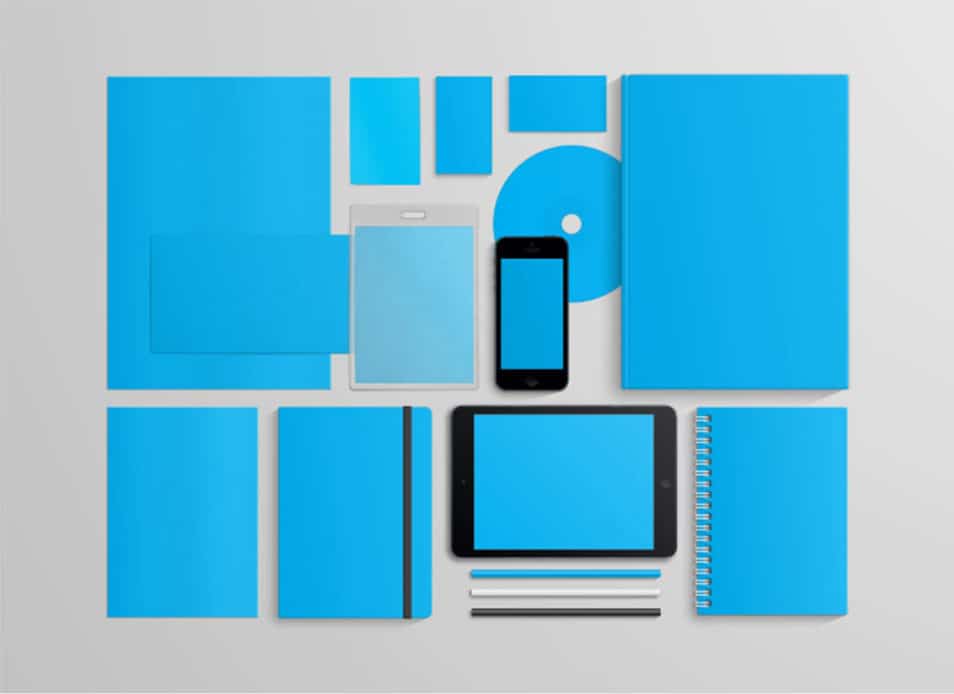 Stationary Branding Mock Up (Volume I) Stationary Branding Mock Up (Volume I)
