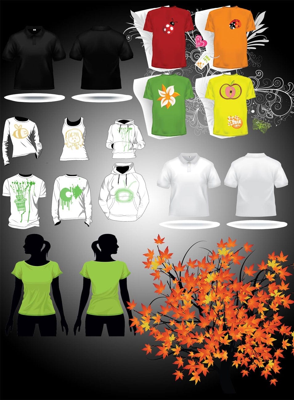 Tshirt collection Tshirt collection