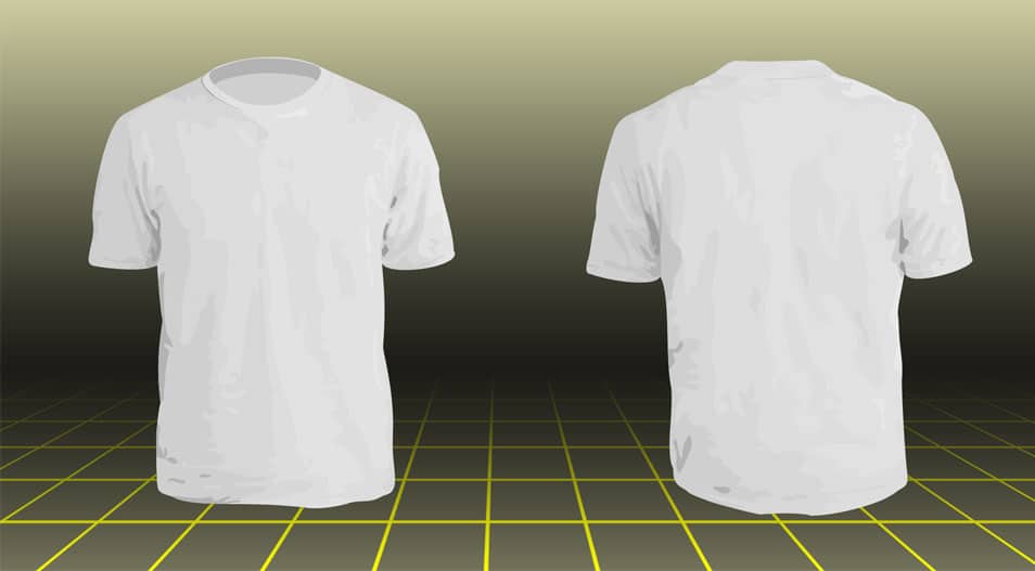 Tshirt model Tshirt model