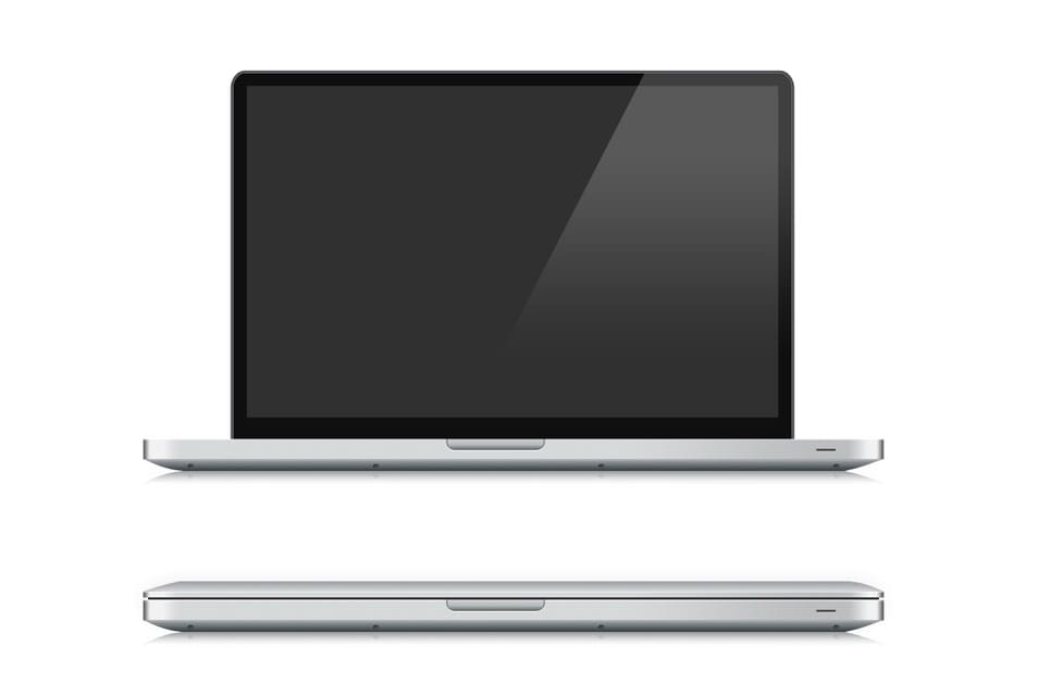 Vectorized Macbook Pro Vectorized Macbook Pro