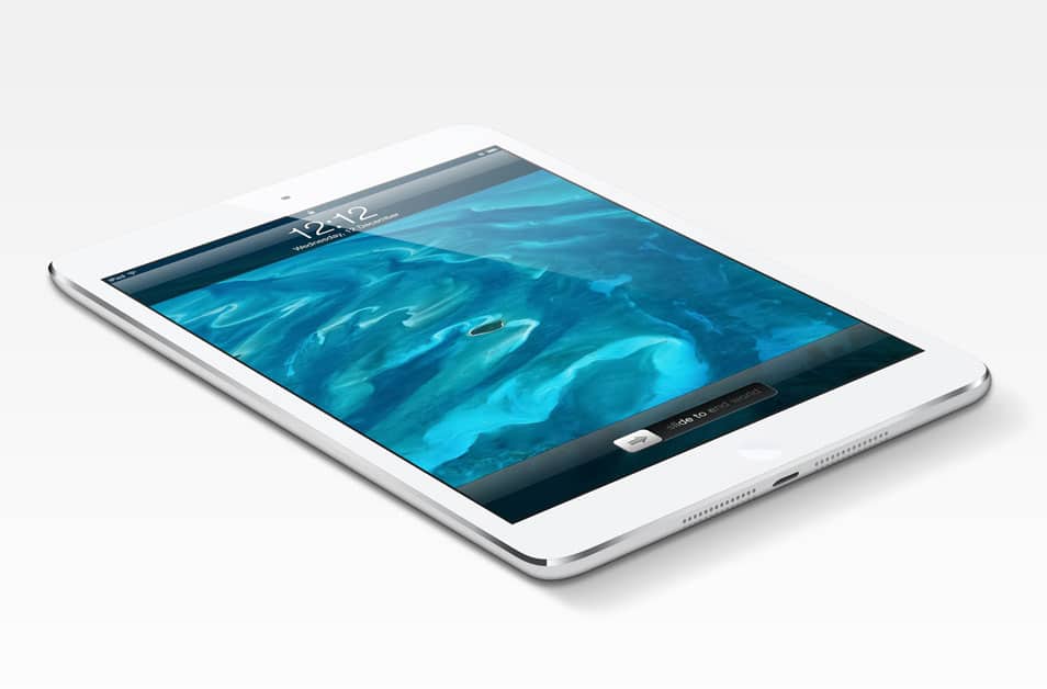 iPad Mini Psd iPad Mini Psd