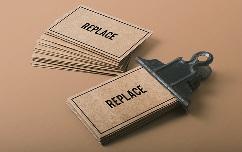 2 Business Card Mock-ups