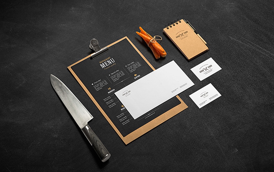 2 Restaurant & Bar Mockups