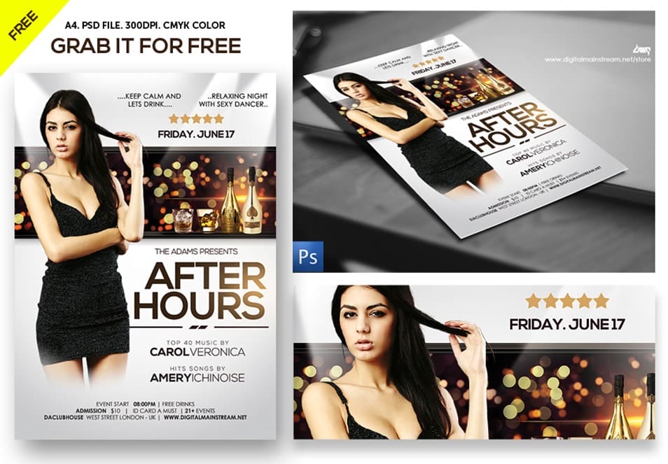 magazine advertisements templates
