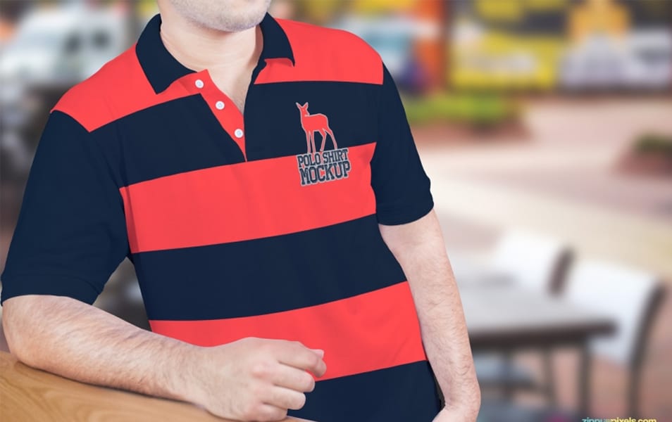 Amazing Free Polo Shirt Mockup