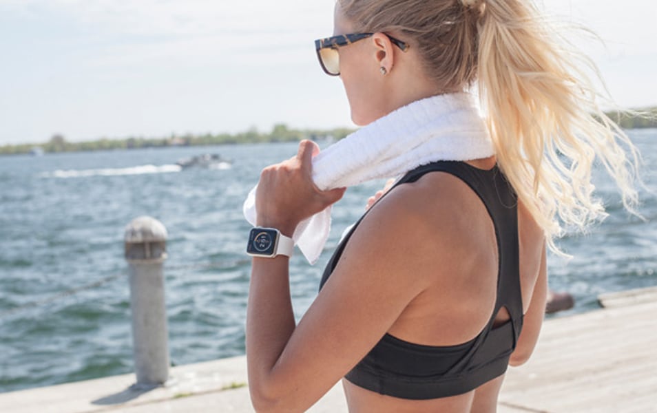 Apple Watch Fitness MockUp