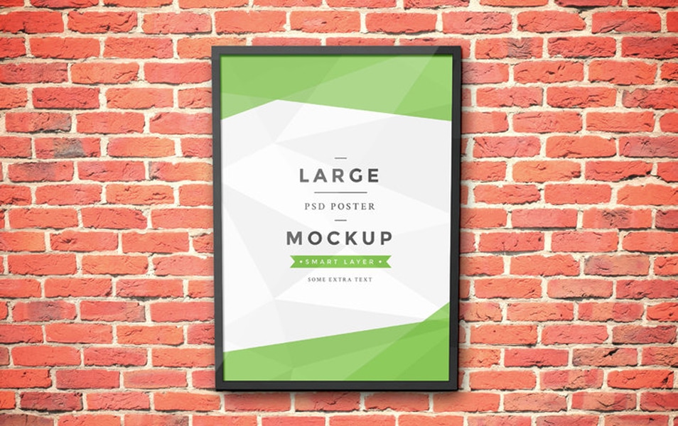 Artwork Frame PSD Mockup Vol.3