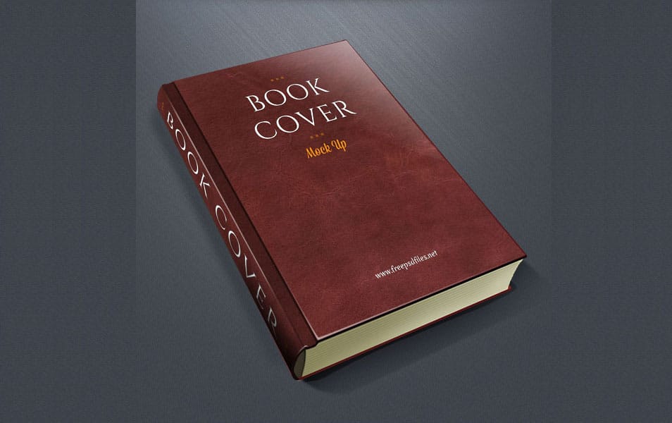 Book Cover PSD Mockup Book Cover PSD Mockup
