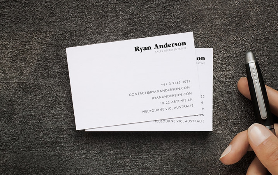 Business Card MockUp