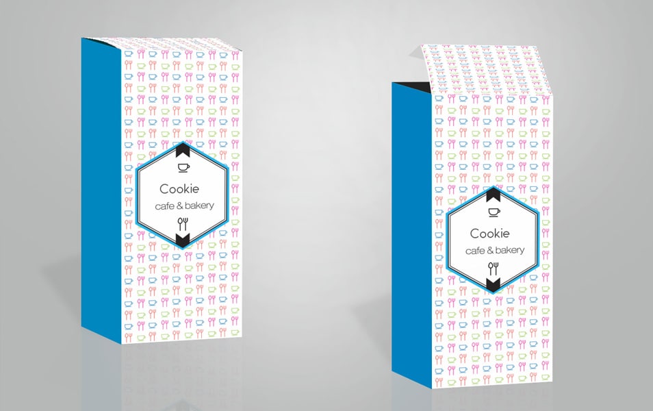 Cardboard Box Mockup
