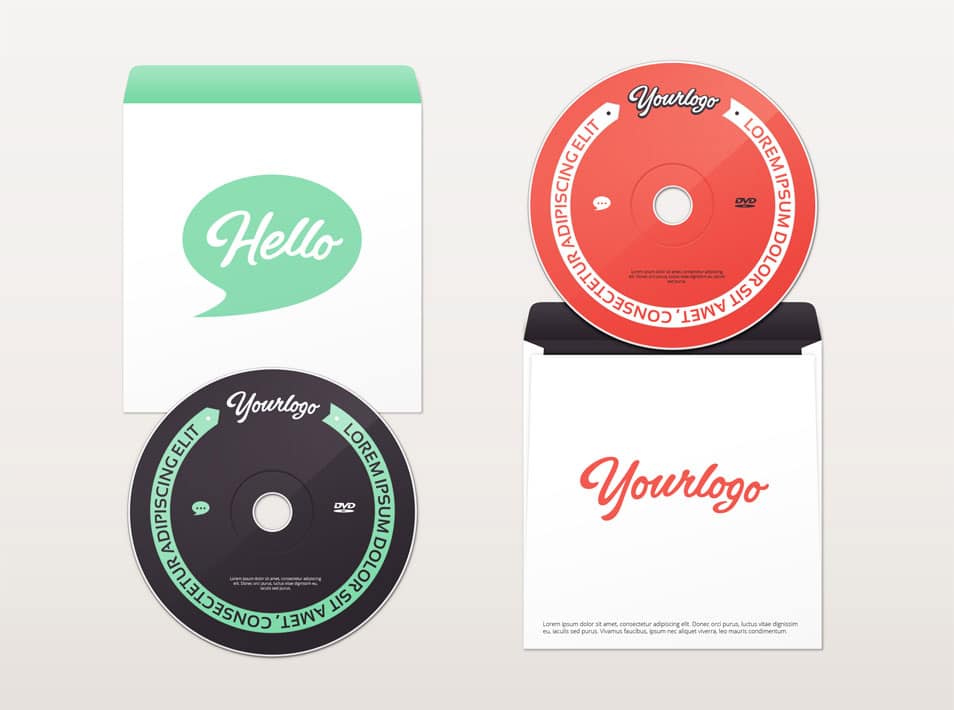 DVD & Envelope MockUp DVD & Envelope MockUp