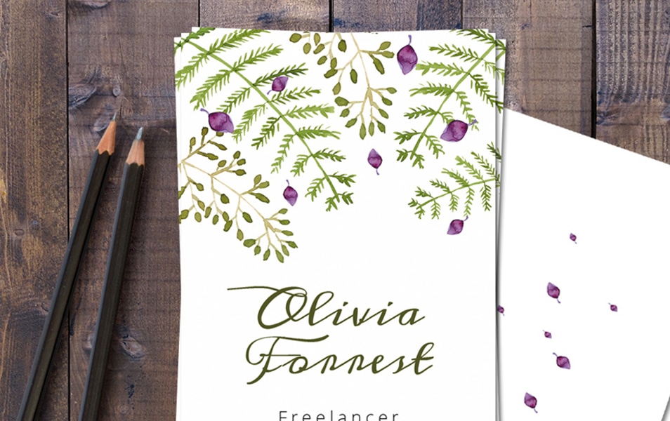 Forrest Business Card