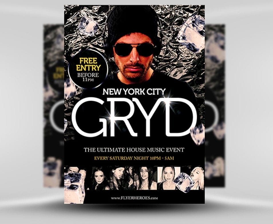 dj flyer