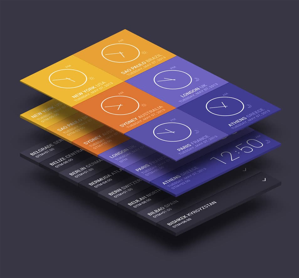 Isometric Perspective MockUp Isometric Perspective MockUp