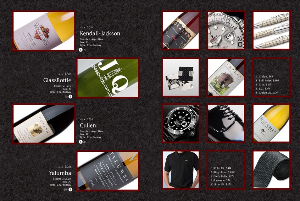 PSD Elegant Catalog Template PSD Elegant Catalog Template